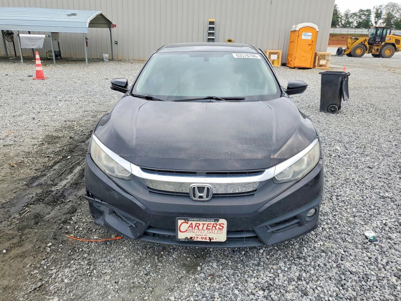 2017 Honda Civic Ex - Фото 5