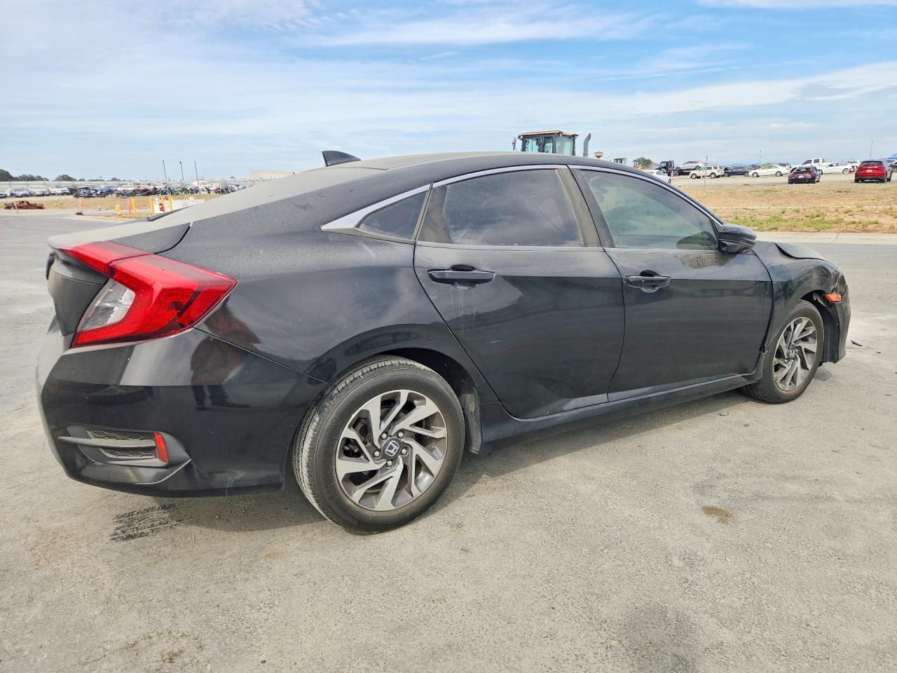 2017 Honda Civic Ex - Фото 3