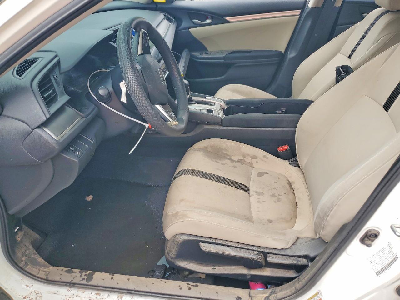 2017 Honda Civic Lx - Фото 7
