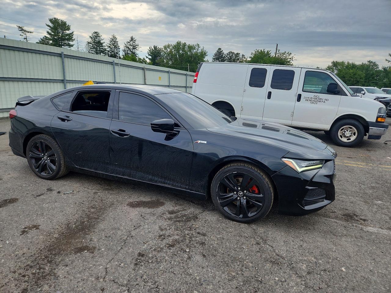 2021 Acura Tlx Tech A - Image 4