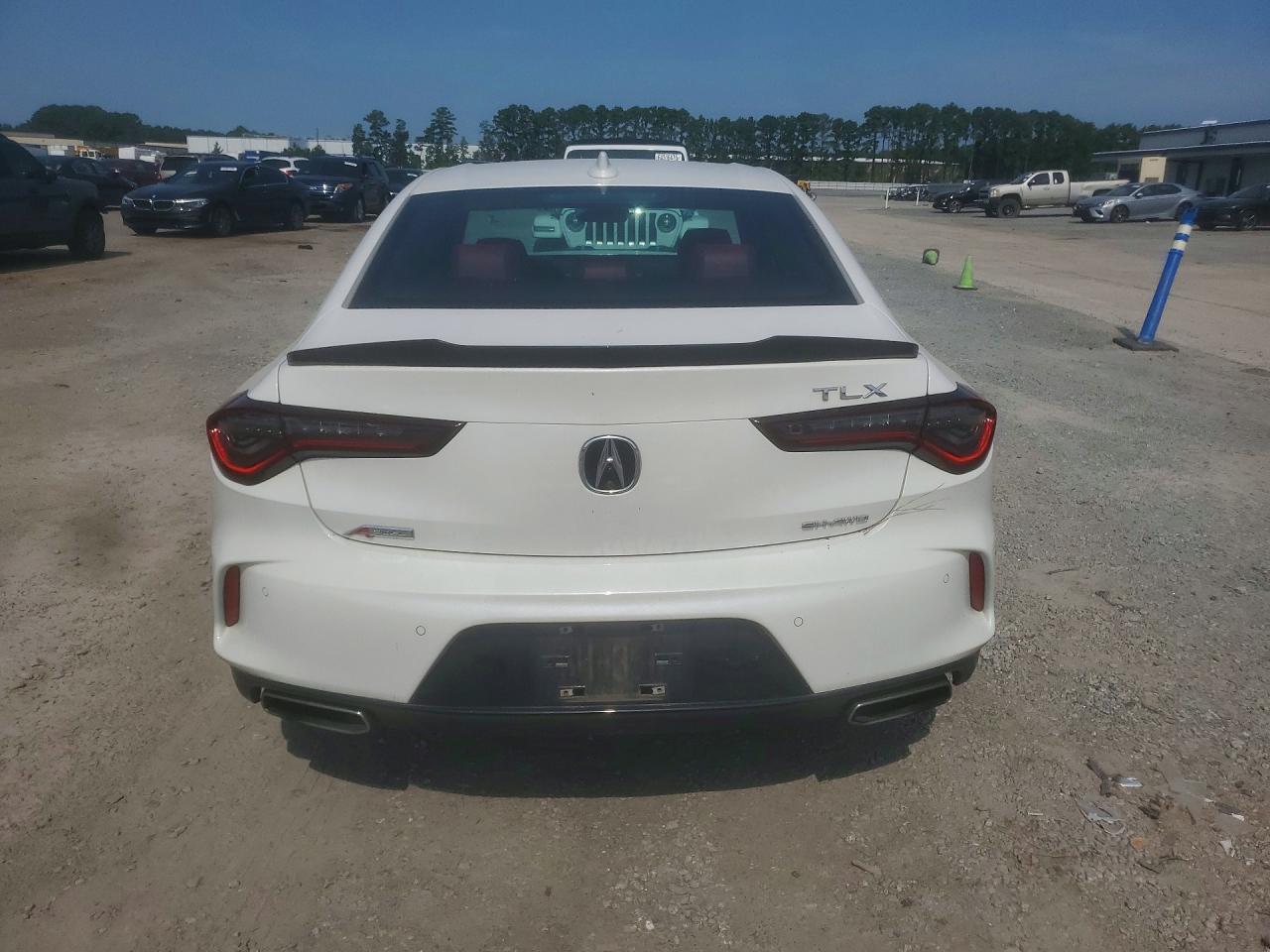 2021 Acura Tlx Tech A - Фото 6