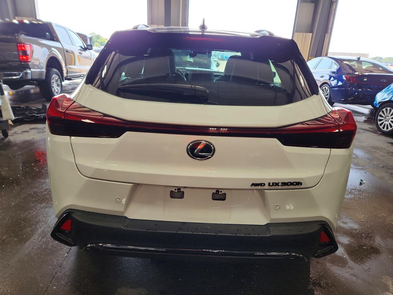 2025 Lexus Ux 300H F Sport Design - Фото 6