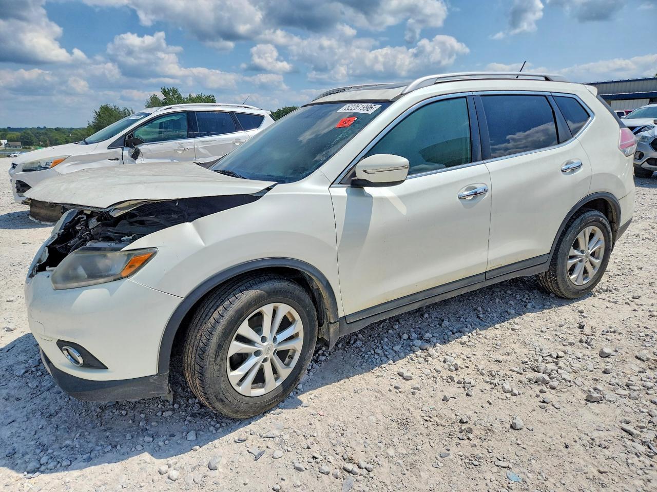 2015 Nissan Rogue S