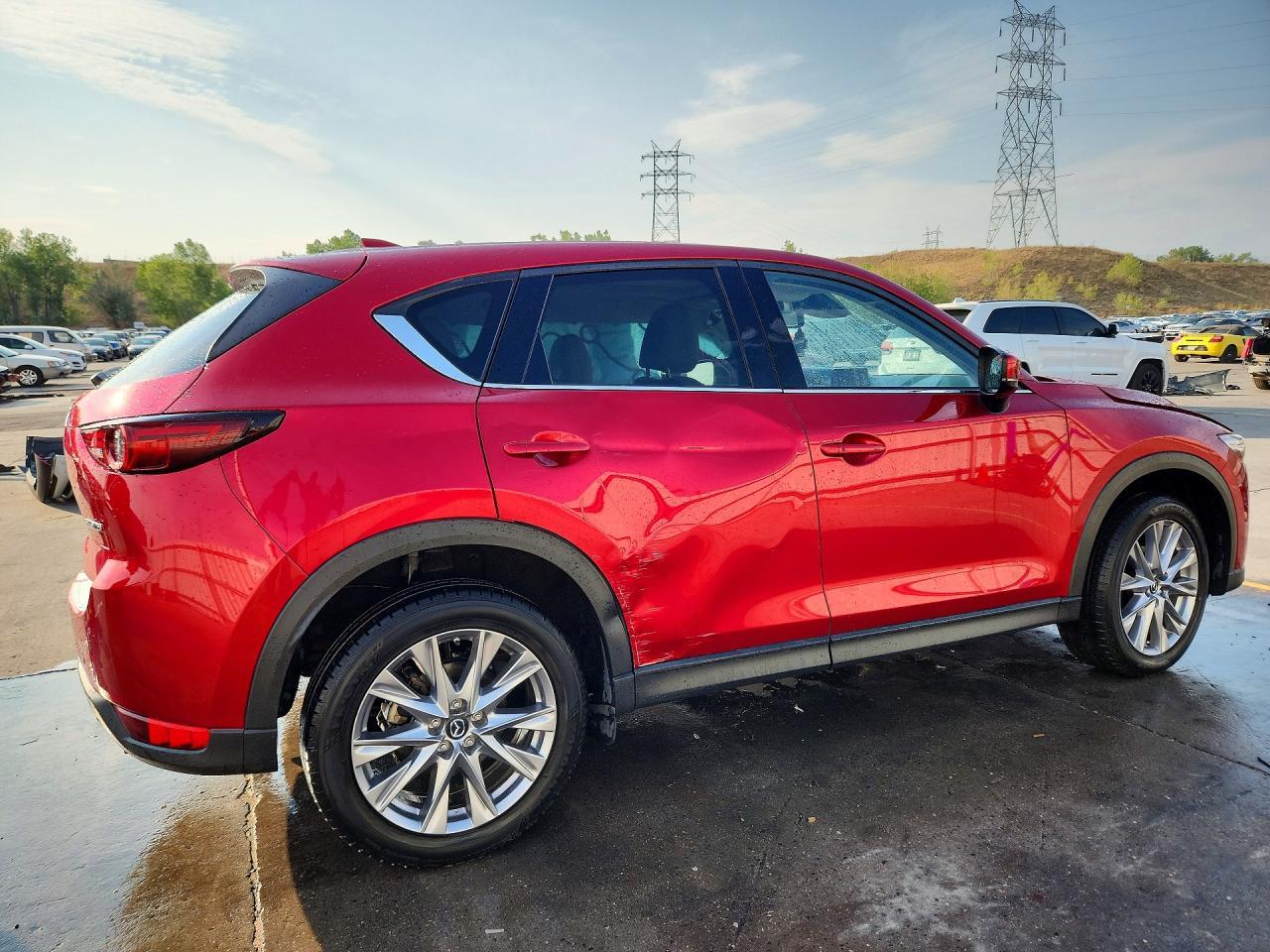 2020 Mazda Cx-5 Grand Touring - Image 3