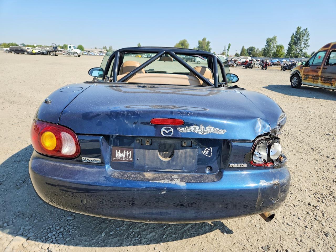 1999 Mazda Mx-5 Miata Base/Ls - Фото 6