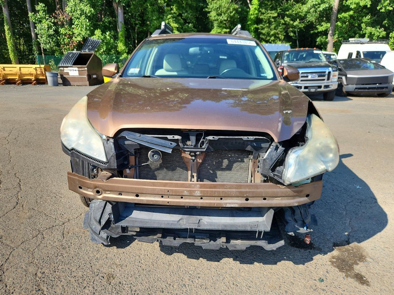 2012 Subaru Outback 2.5I Limited - Фото 5