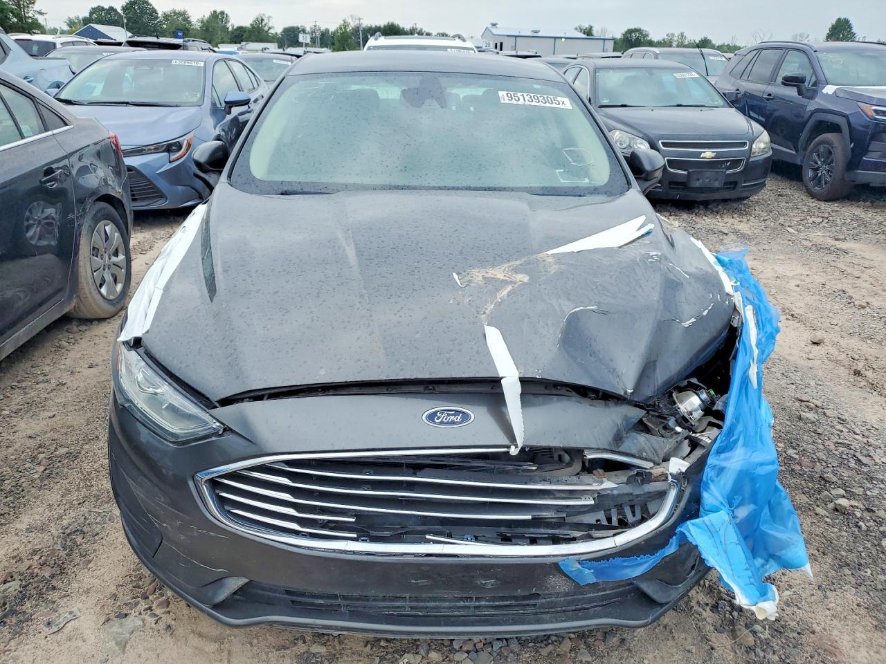 2019 Ford Fusion Se - Image 5