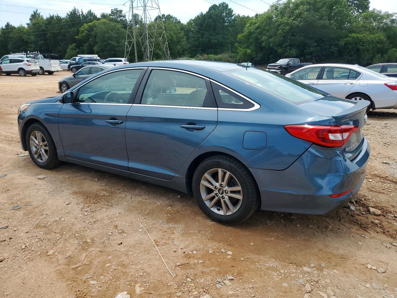 2017 Hyundai Sonata Se - Фото 2