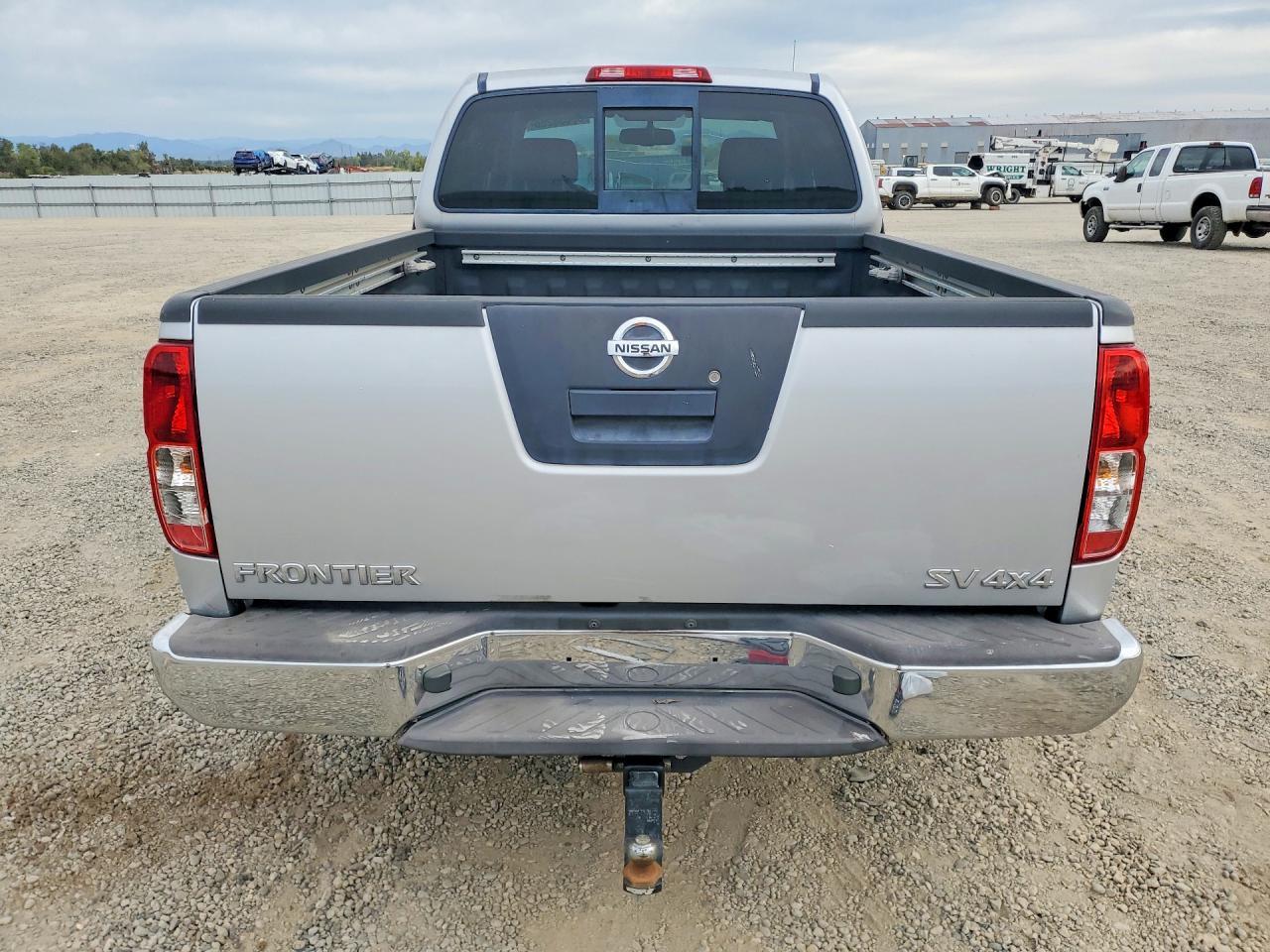 2012 Nissan Frontier Sv V6 - Фото 6