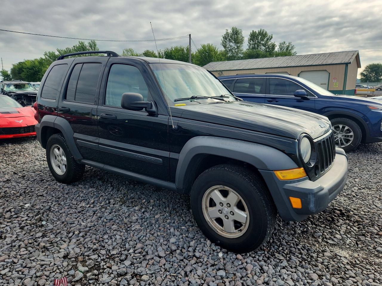 2007 Jeep Liberty Sport - Фото 4