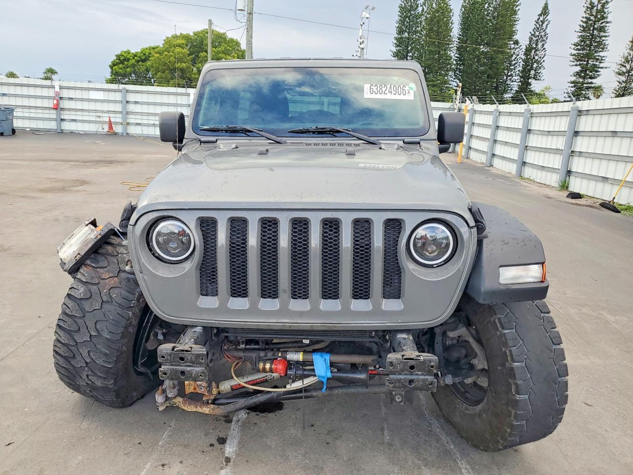 2018 Jeep Wrangler Unlimited Sport - Фото 5