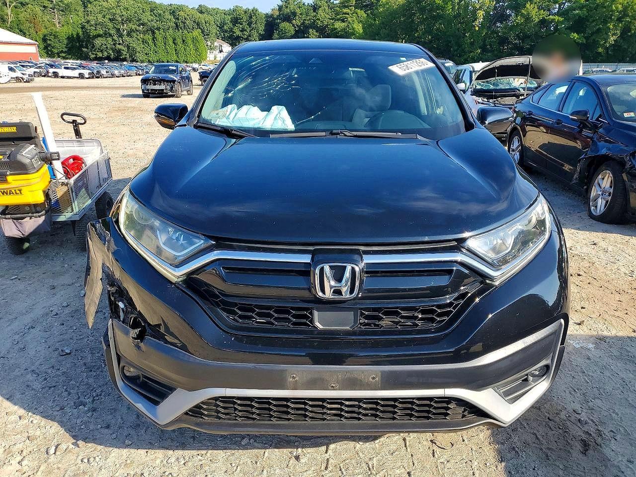 2020 Honda Cr-V Ex - Фото 5