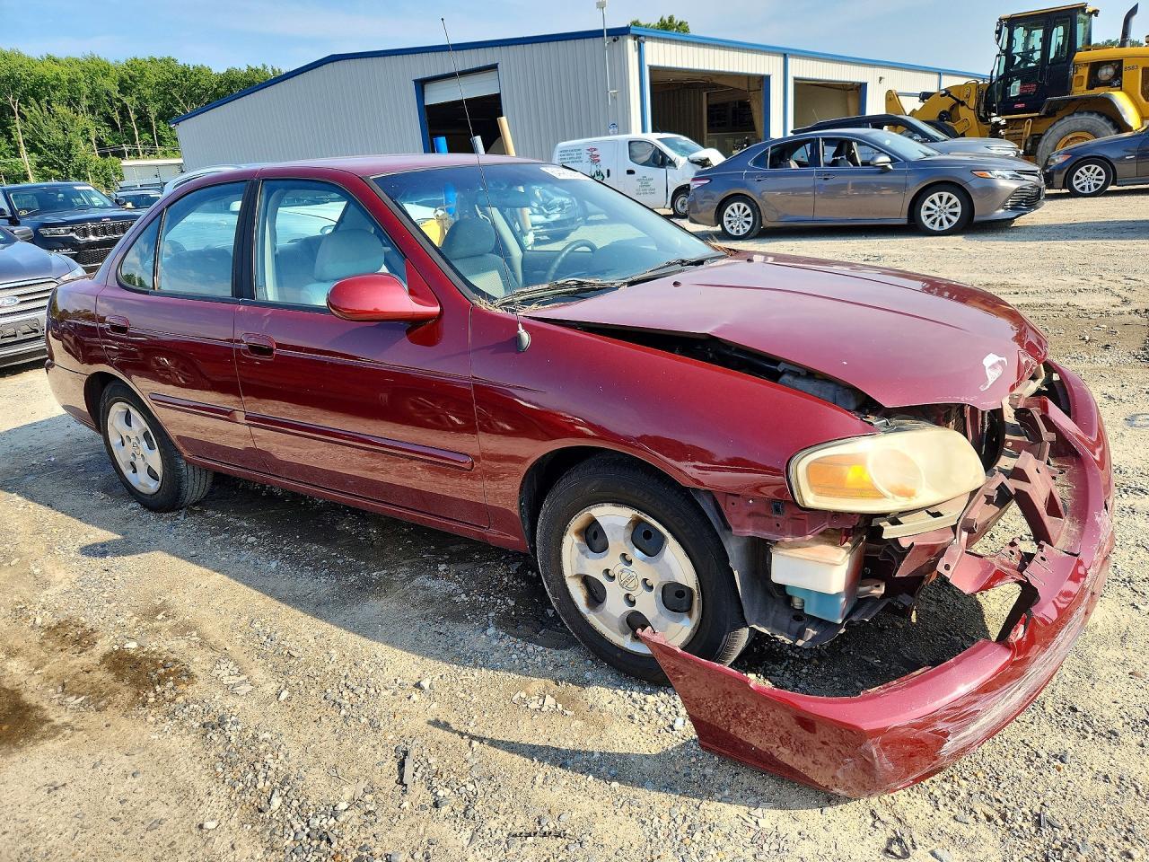 2004 Nissan Sentra 1.8 - Фото 4