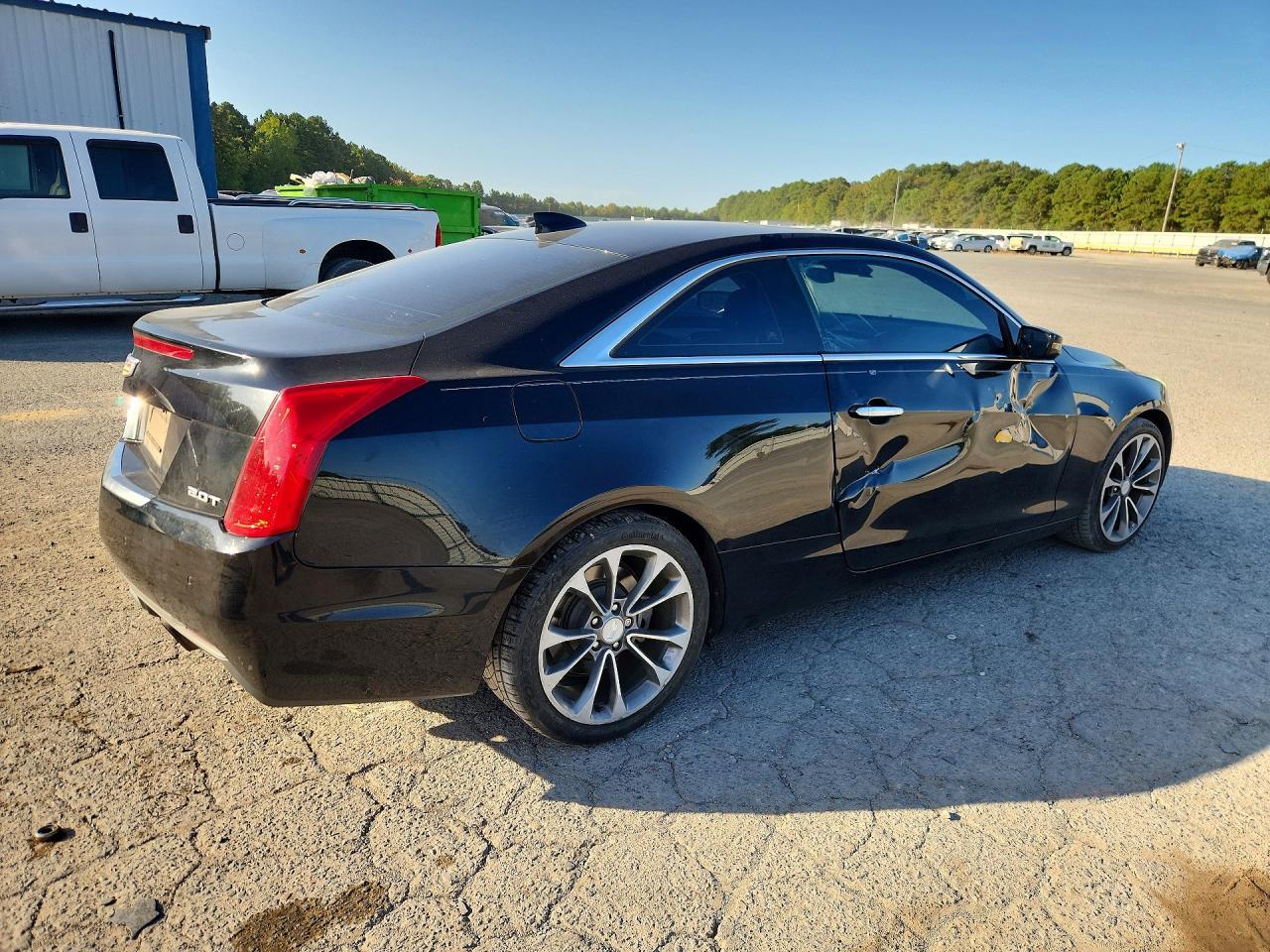 2015 Cadillac Ats Luxury - Фото 3