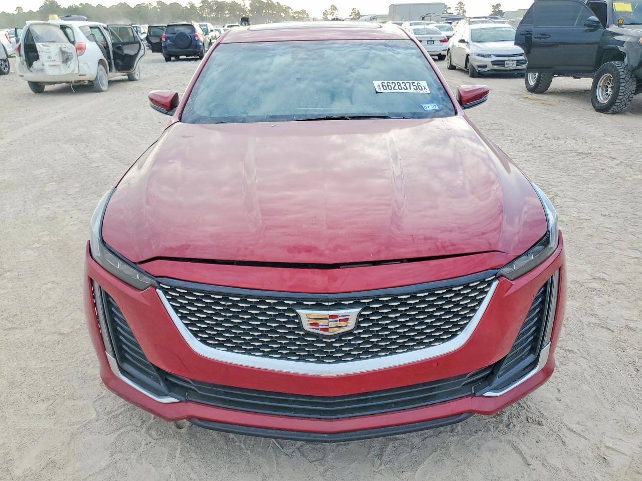 2023 Cadillac Ct5 Luxury - Фото 5