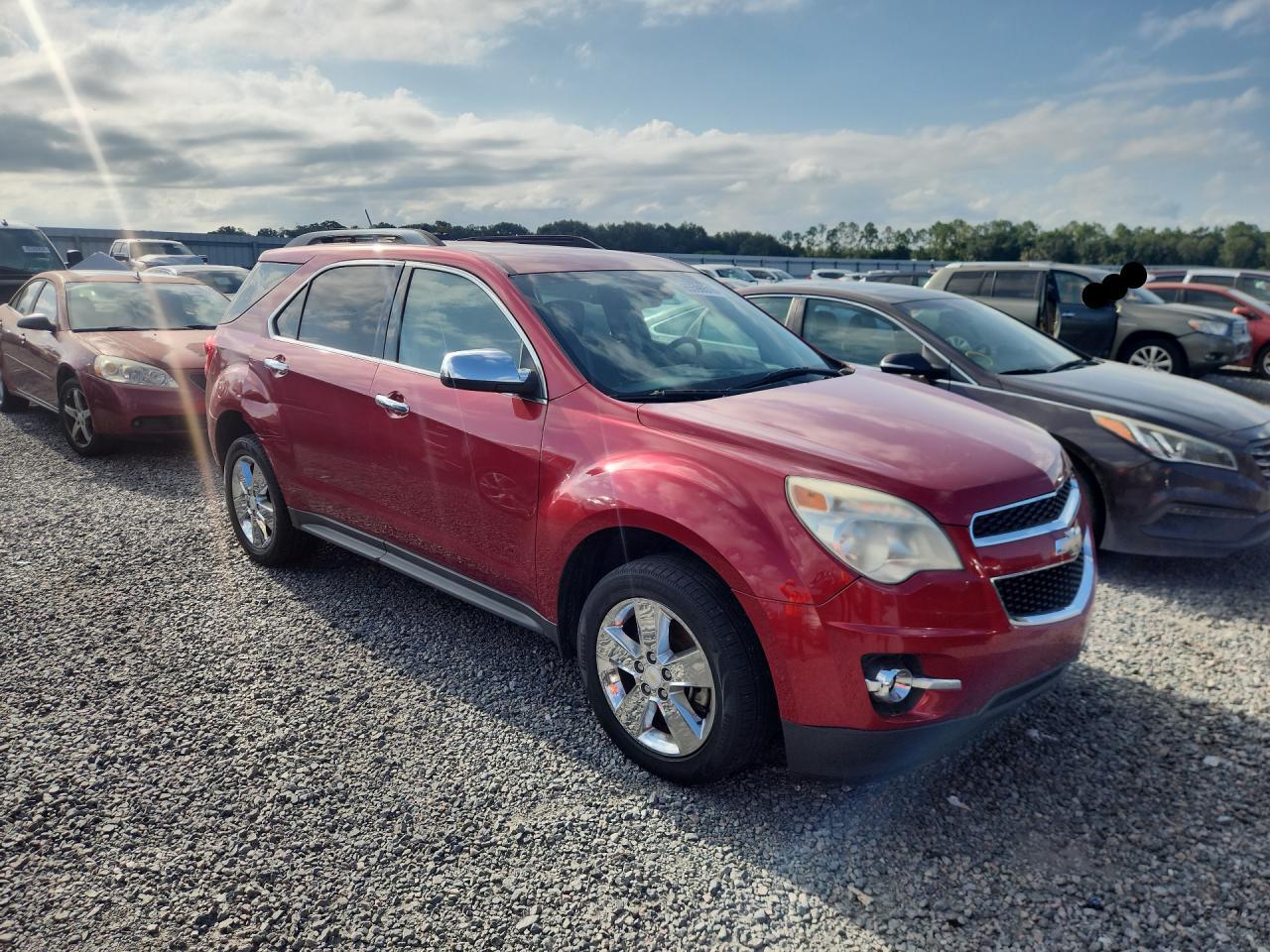 2015 Chevrolet Equinox Lt - Фото 4