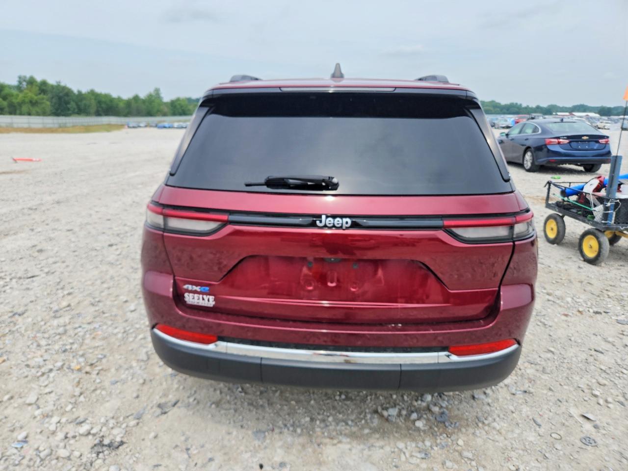 2024 Jeep Grand Cherokee Limited 4Xe - Фото 6