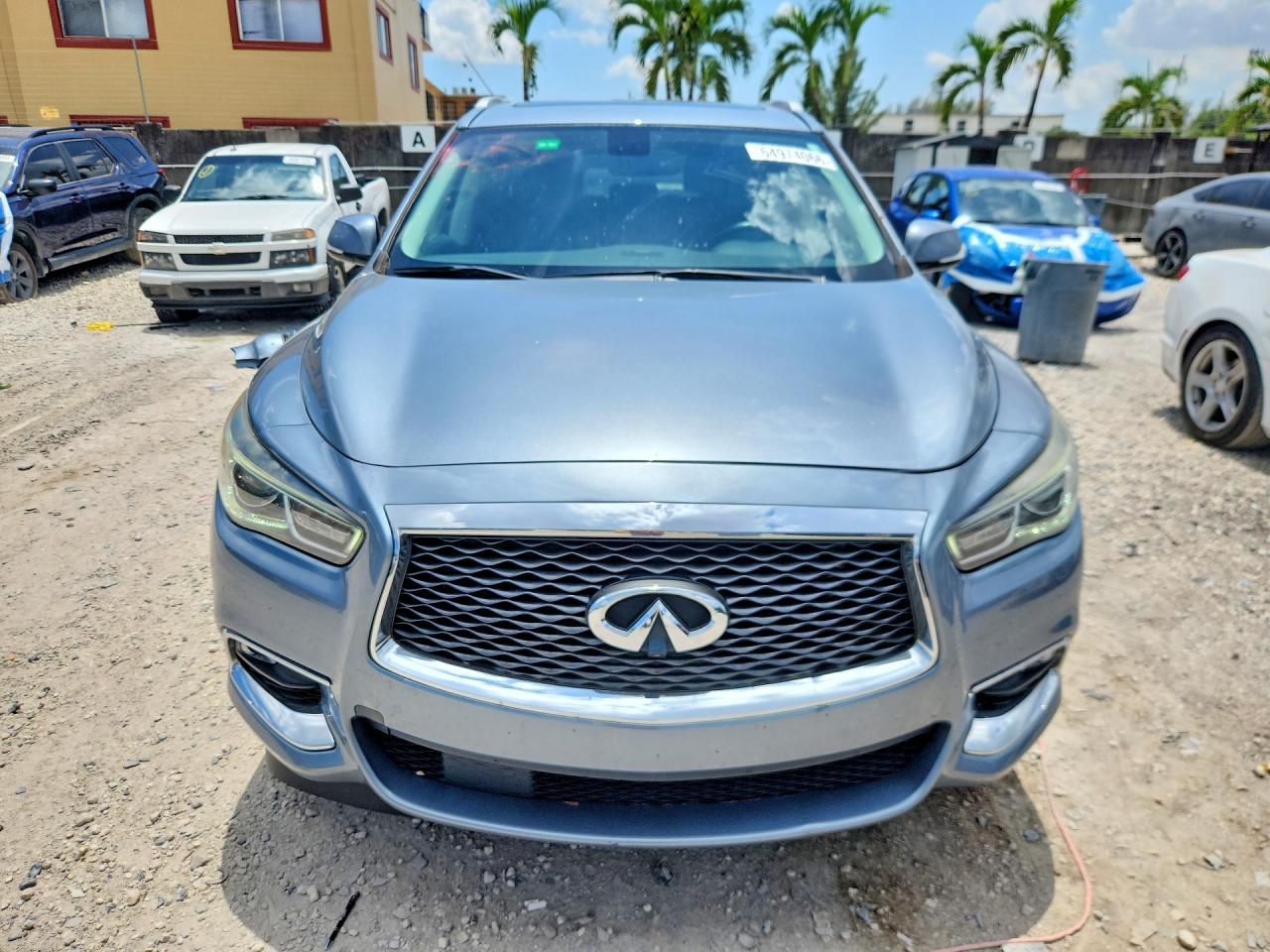2017 Infiniti Qx60 Base - Фото 5