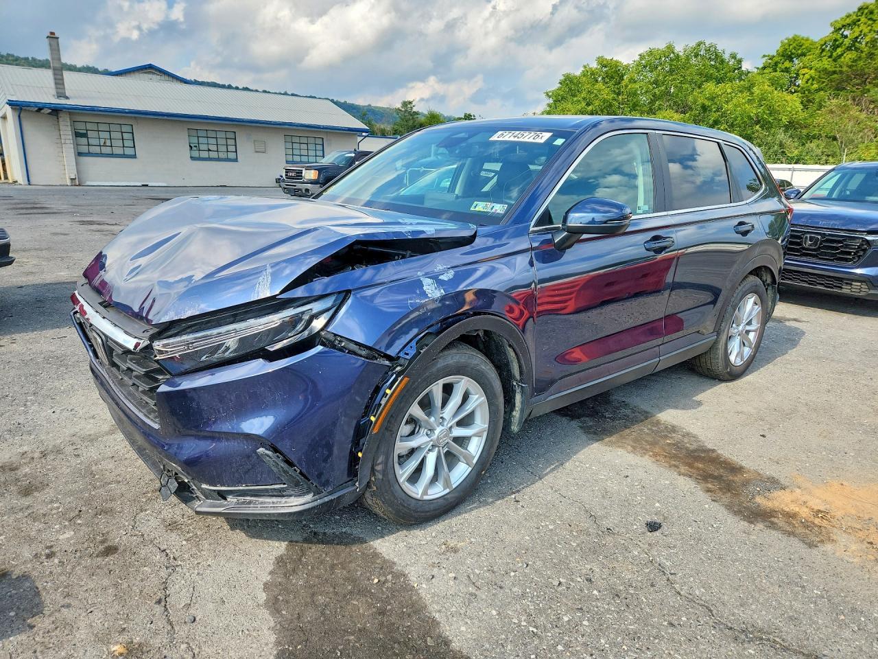 2025 Honda Cr-V Exl