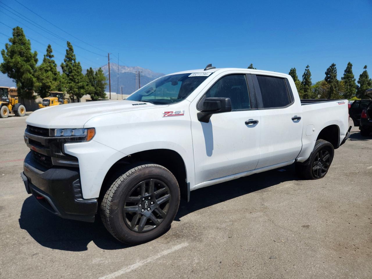2022 Chevrolet Silverado Ltd K1500 Lt Trail Boss