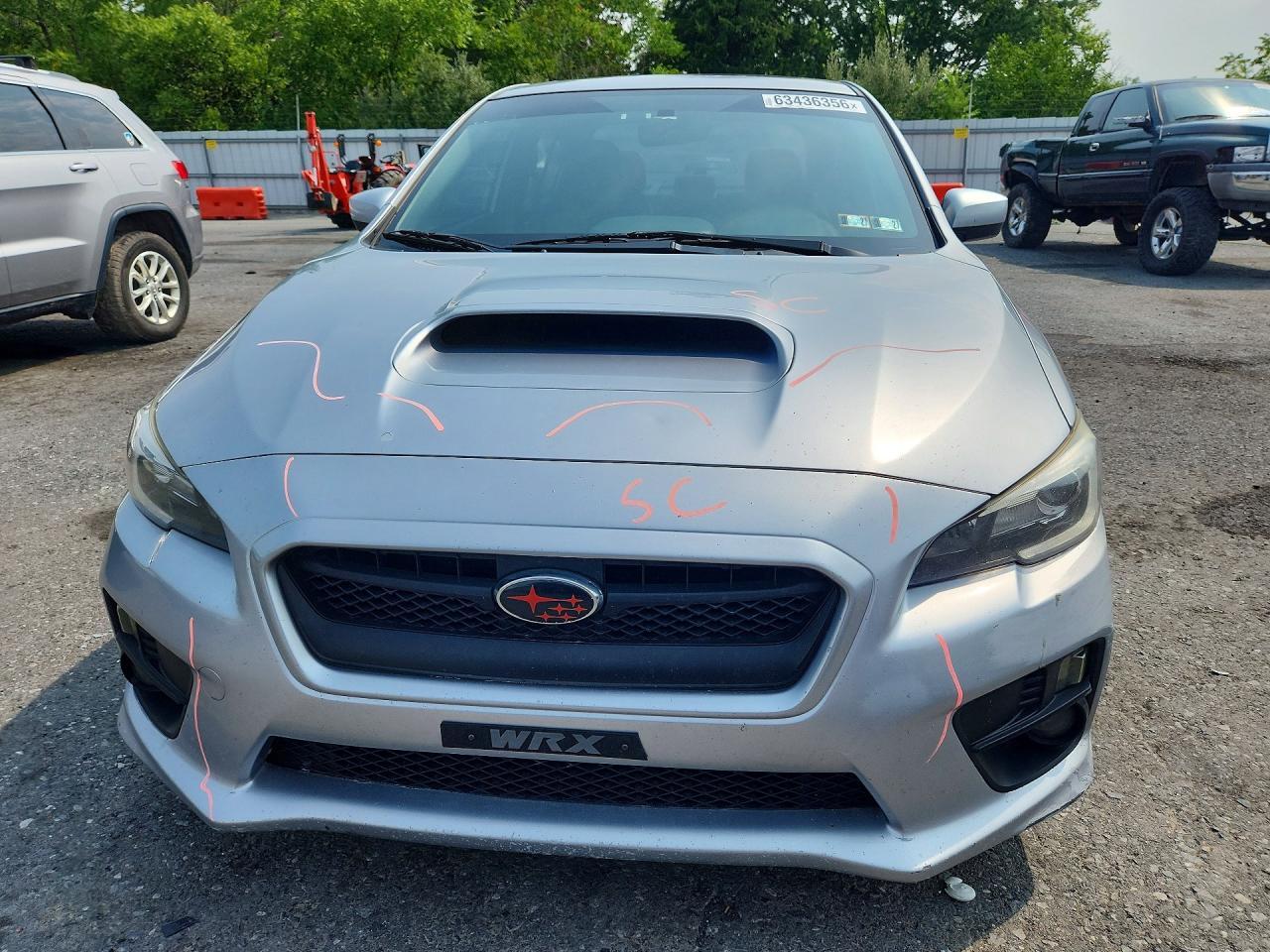 2017 Subaru Wrx Limited - Фото 5