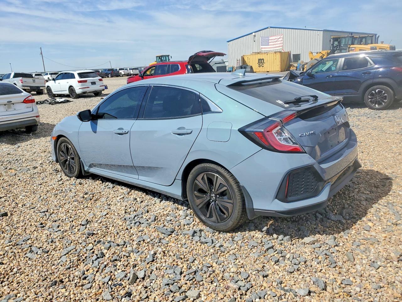 2018 Honda Civic Ex - Фото 2