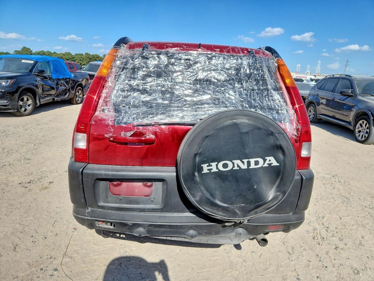 2003 Honda Cr-V Ex - Фото 6