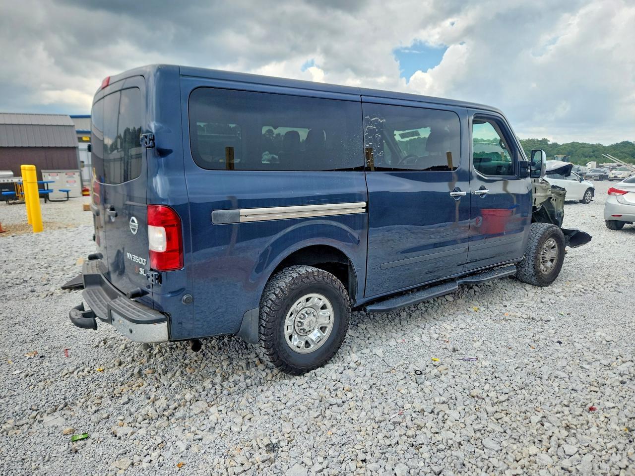 2018 Nissan Nv 3500 Hd Sl - Фото 3