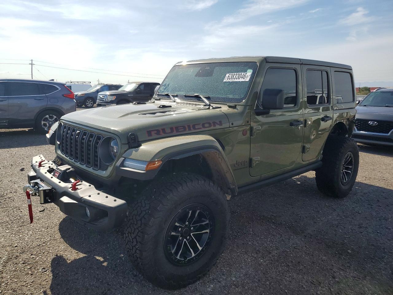 2025 Jeep Wrangler Rubicon