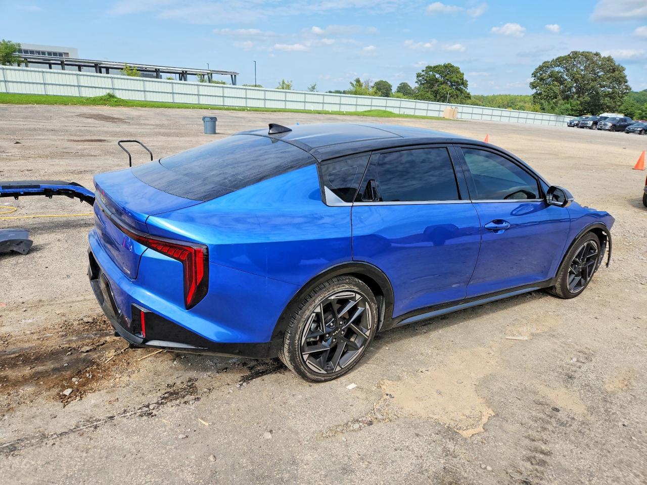 2025 Kia K4 Gt Line - Фото 3
