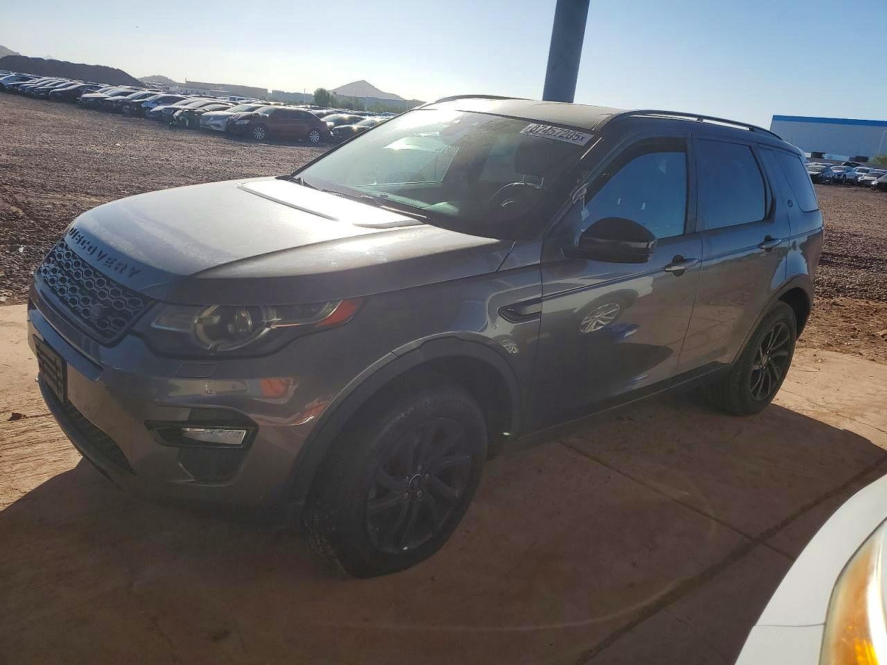 2016 Land Rover Discovery Sport Se
