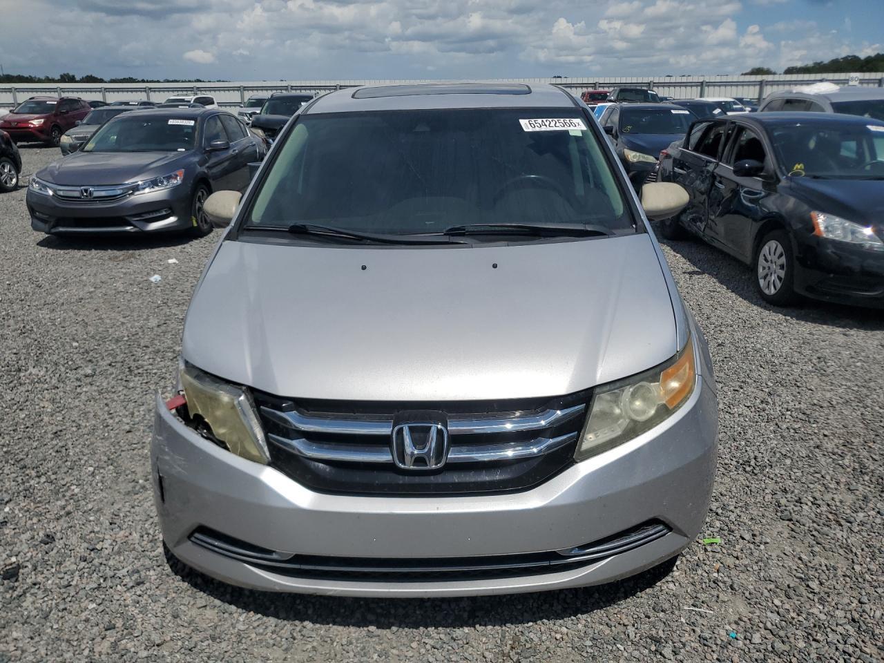 2014 Honda Odyssey Exl - Image 5