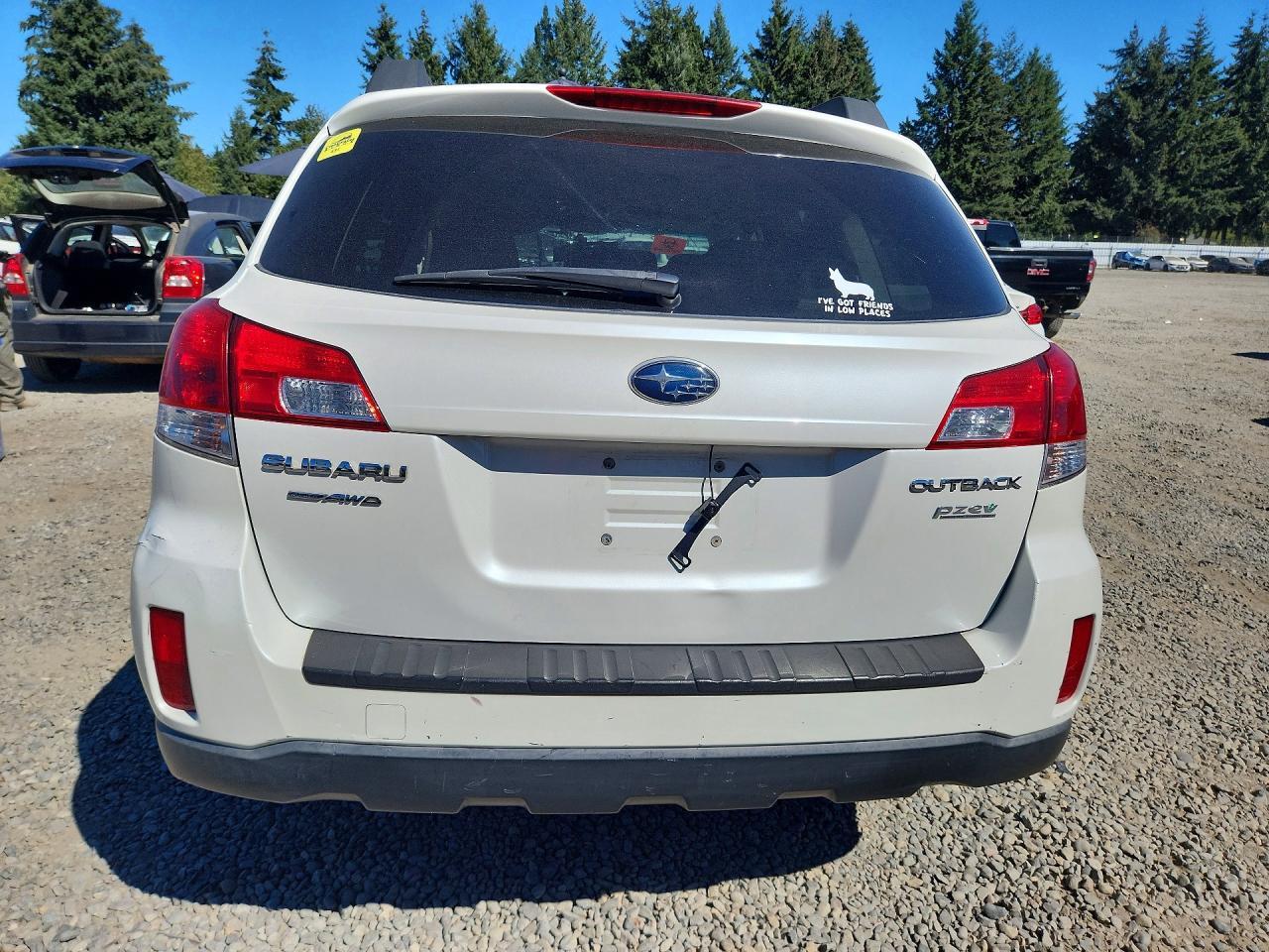 2012 Subaru Outback 2.5I Premium - Фото 6