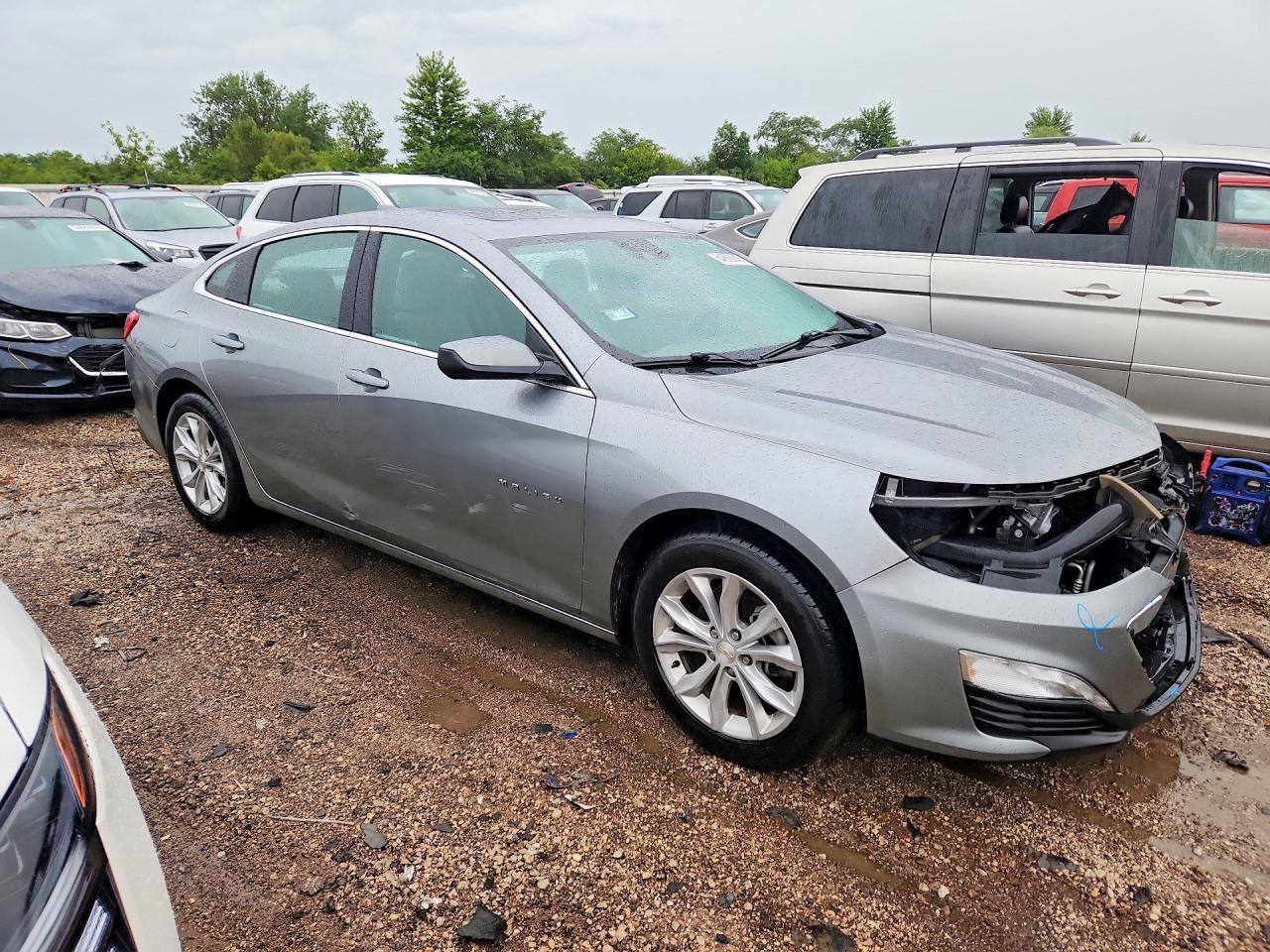 2024 Chevrolet Malibu Lt - Фото 4