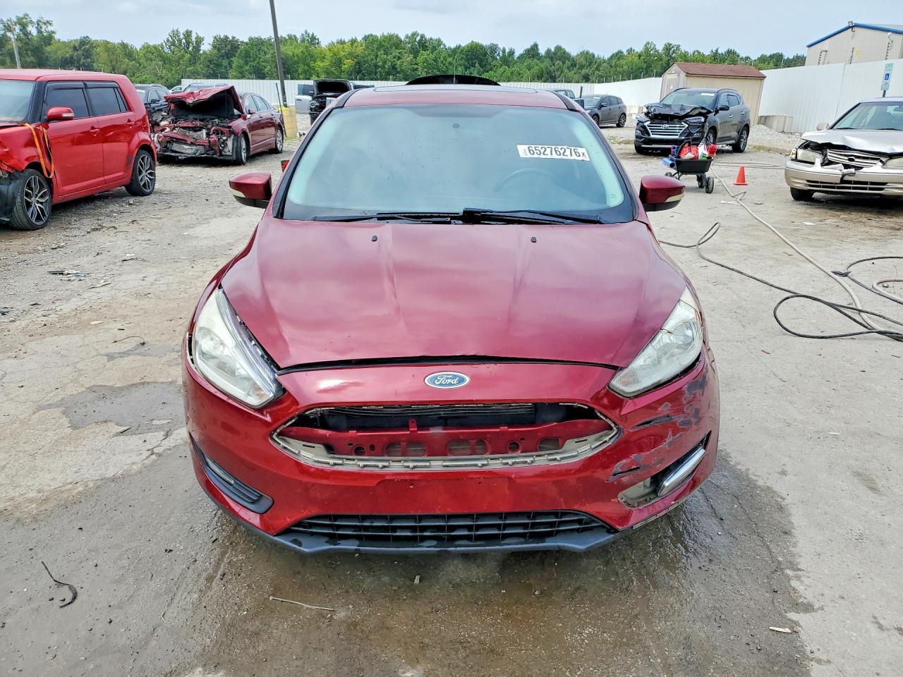 2017 Ford Focus Titanium - Фото 5