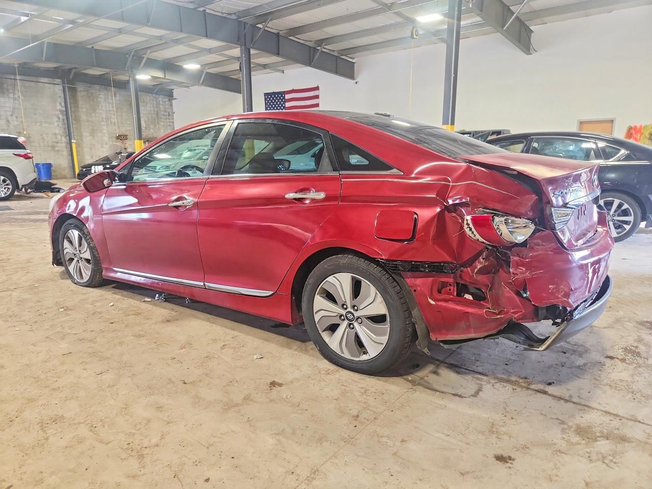2015 Hyundai Sonata Hybrid Limited - Фото 2