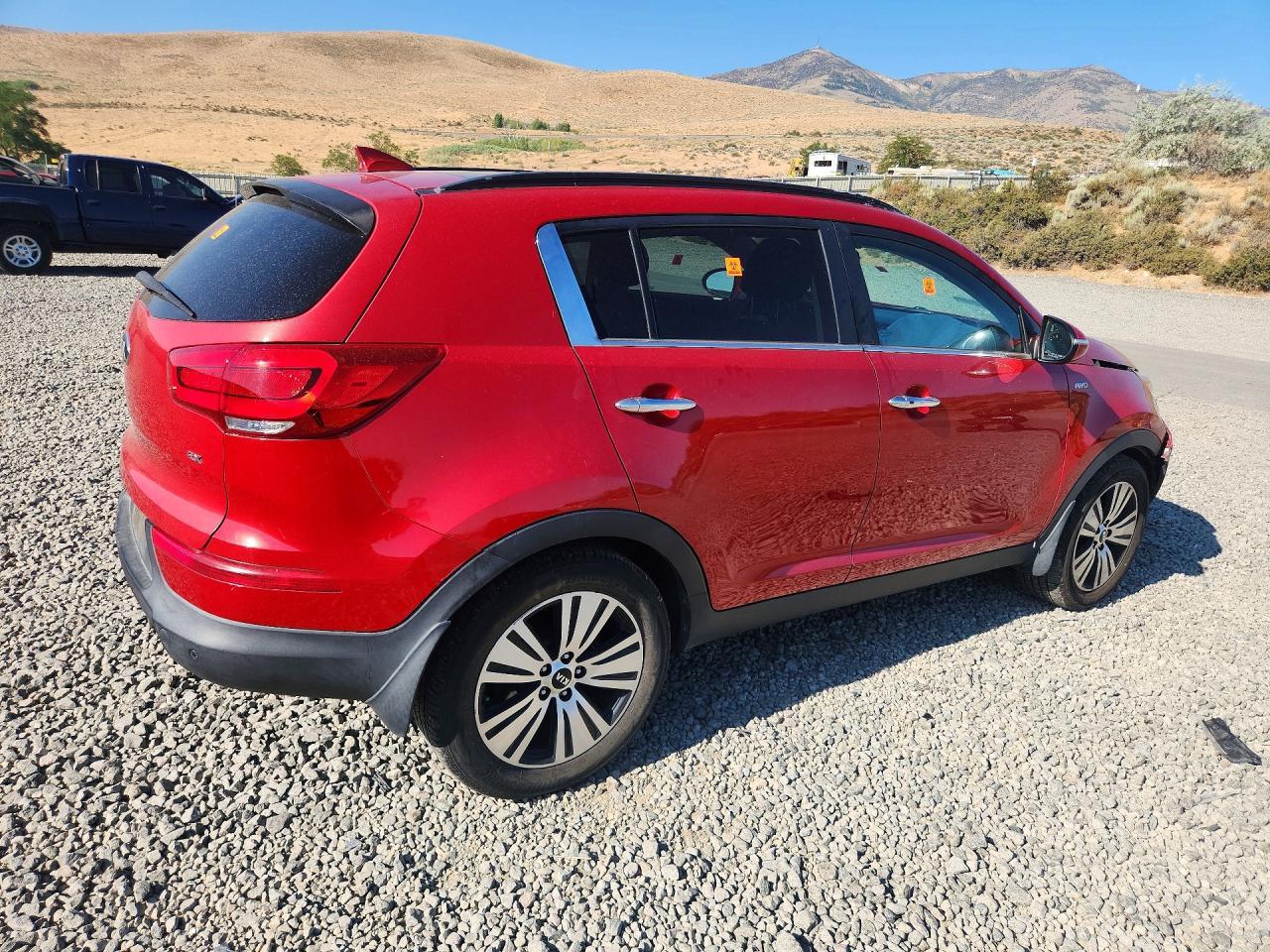 2014 Kia Sportage Ex - Фото 3