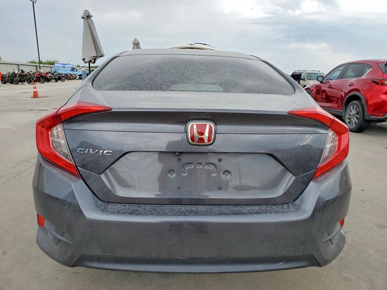 2016 Honda Civic Ex - Фото 6