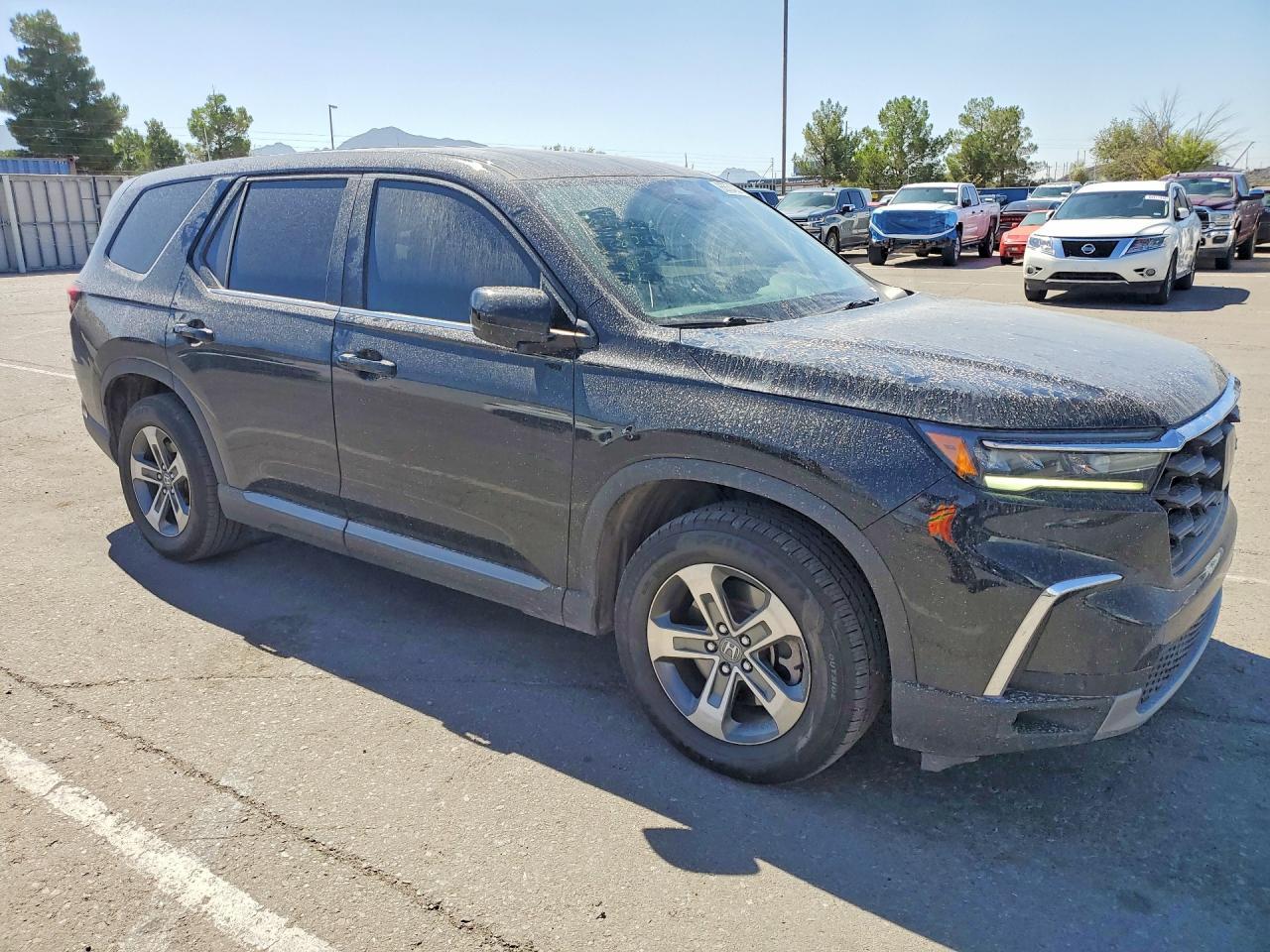 2024 Honda Pilot Exl - Фото 4
