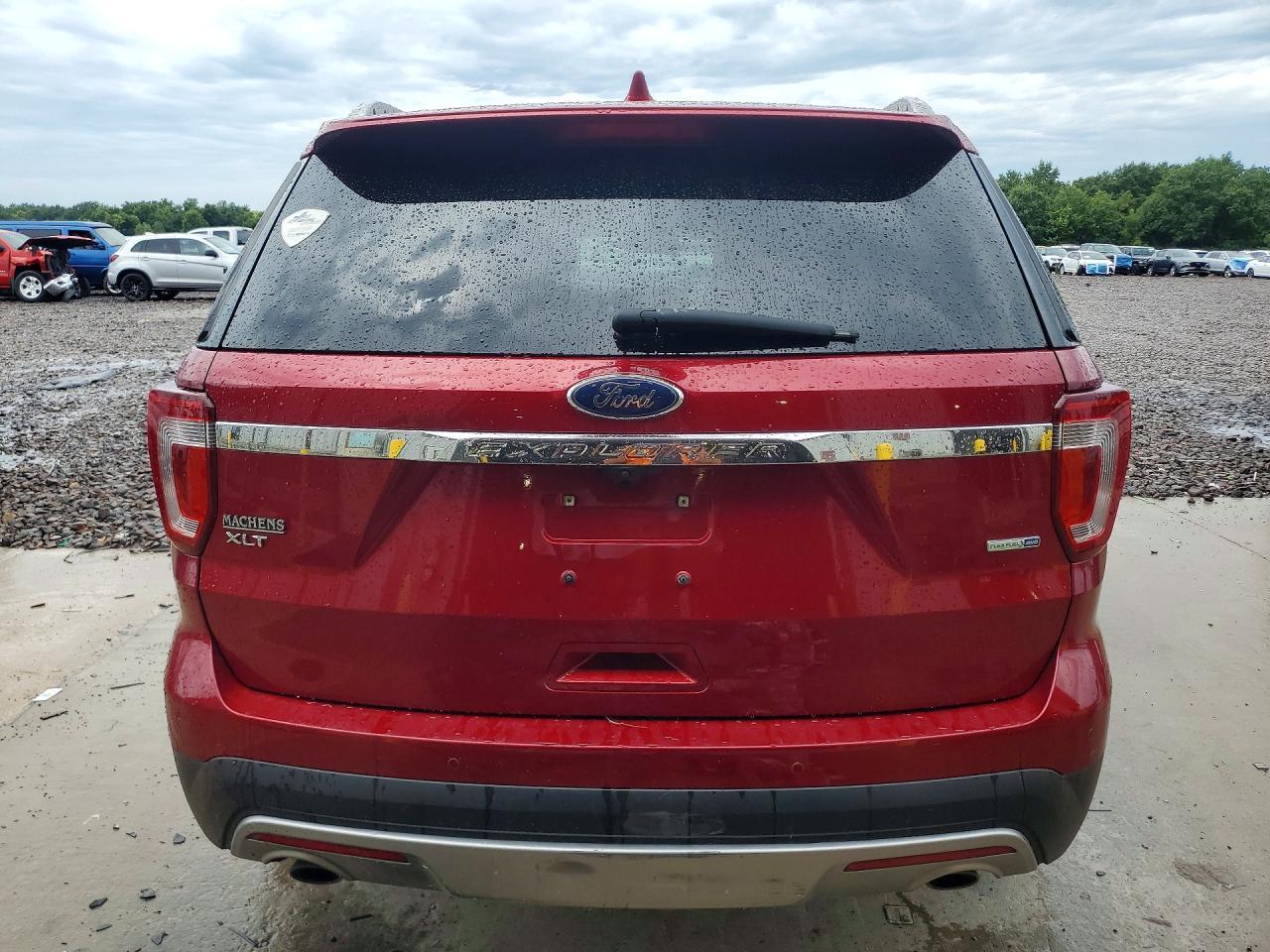 2016 Ford Explorer Xlt - Фото 6