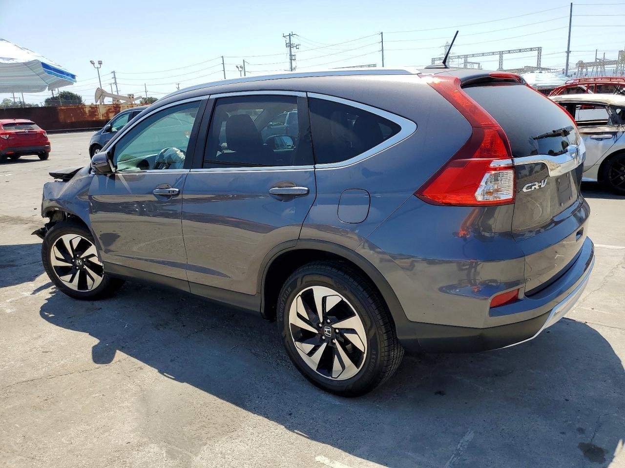 2015 Honda Cr-V Touring - Фото 2