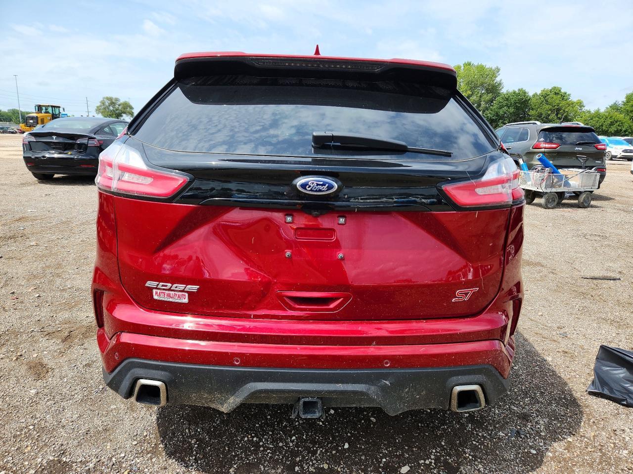2019 Ford Edge St - Фото 6