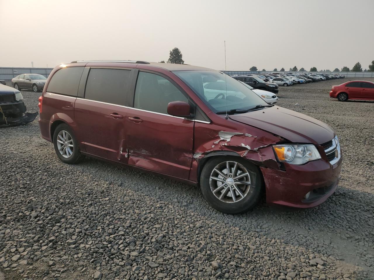 2020 Dodge Grand Caravan Sxt - Фото 4