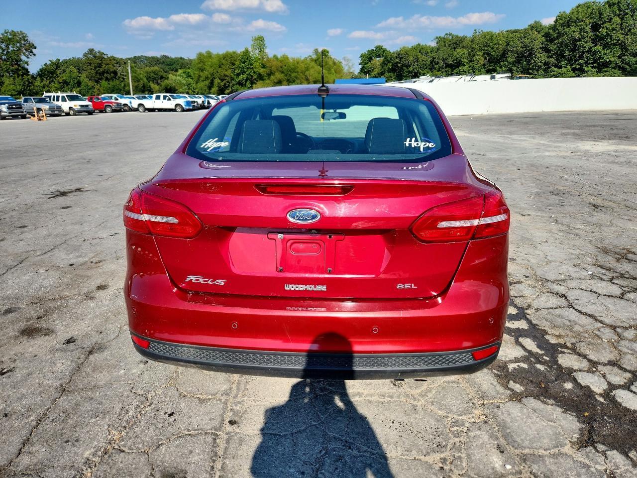 2017 Ford Focus Sel - Фото 6