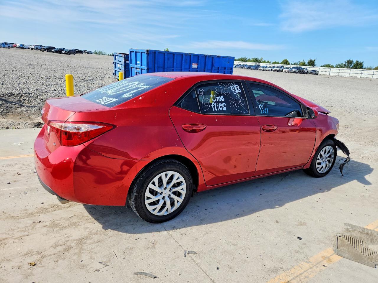 2017 Toyota Corolla Le - Фото 3
