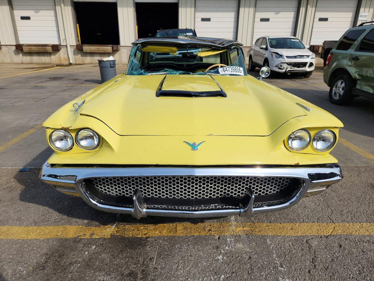 1958 Ford Thunderbird Lt - Фото 5
