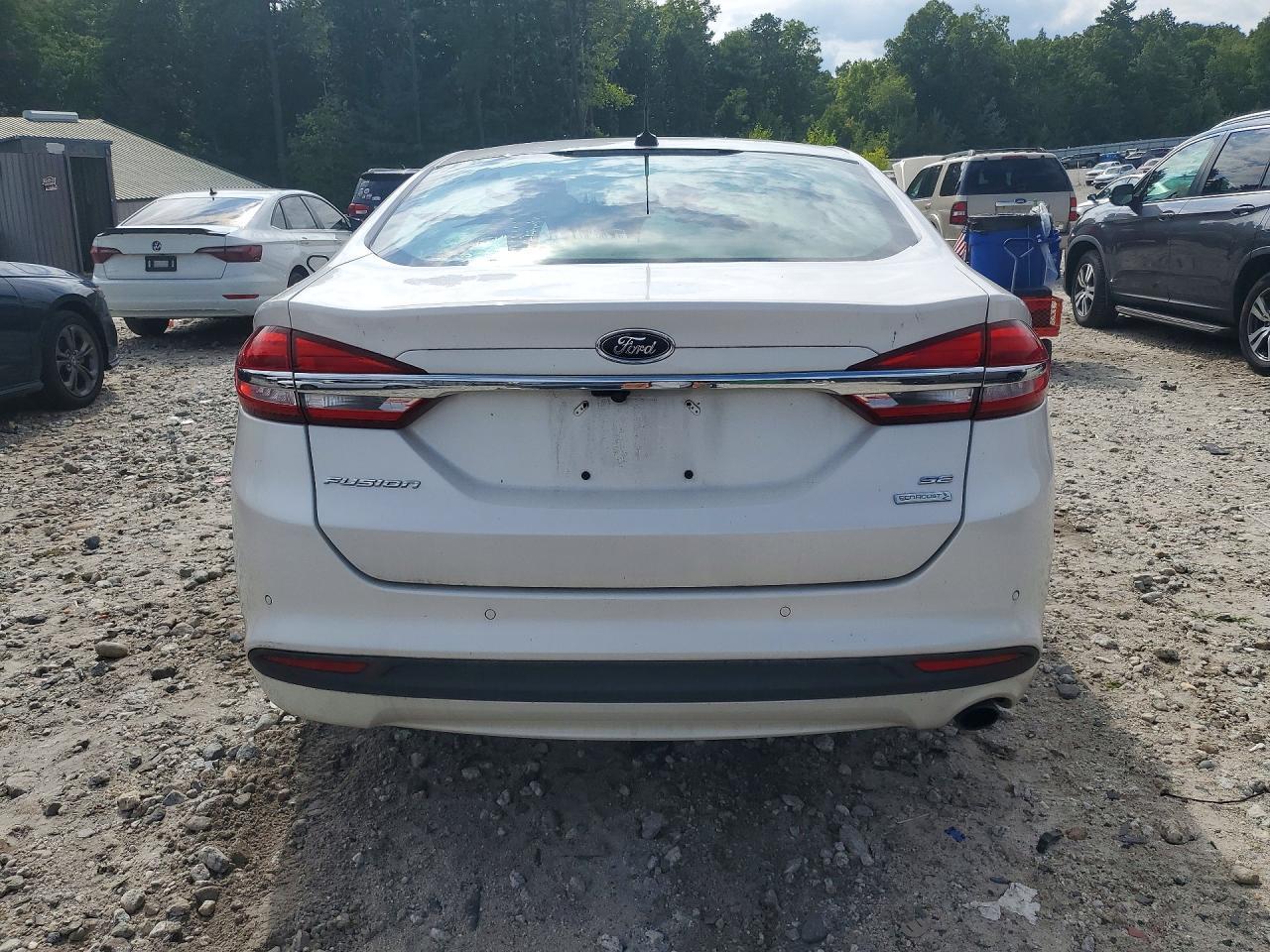 2017 Ford Fusion Se - Фото 6