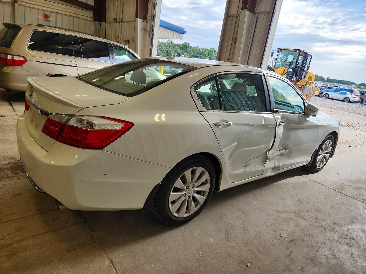 2013 Honda Accord Exl - Фото 3
