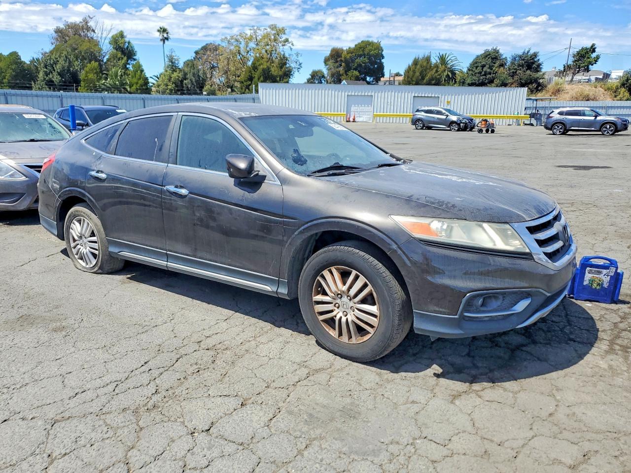 2014 Honda Crosstour Exl - Фото 4