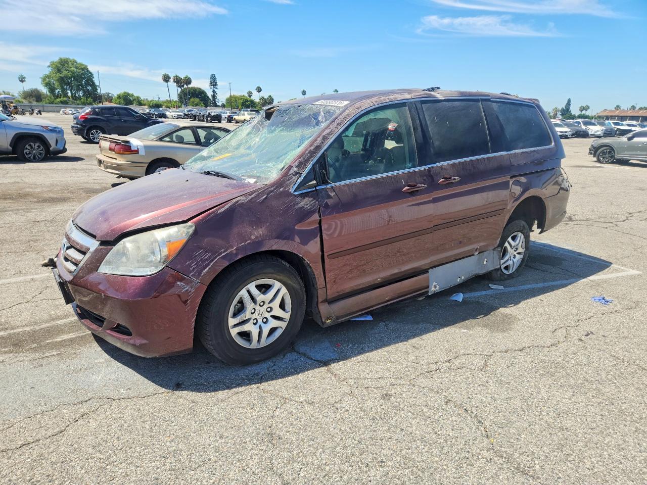 2007 Honda Odyssey Ex